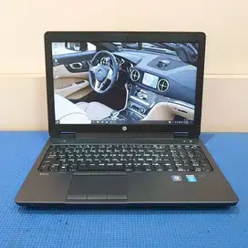 Laptop Gaming, Hp Zbook 14 i7 Dual Vga