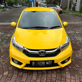 (Km44rb) All New Brio E CVT Matic 2020 FAVORIT Kredit Murah