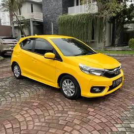 (Km44rb) All New Brio E CVT Matic 2020 FAVORIT Kredit Murah