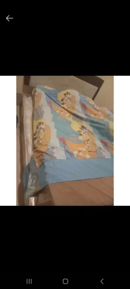 Selimut atau spray 175 x200 kainnya dingin