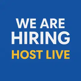 Host live product electronik (Wanita)