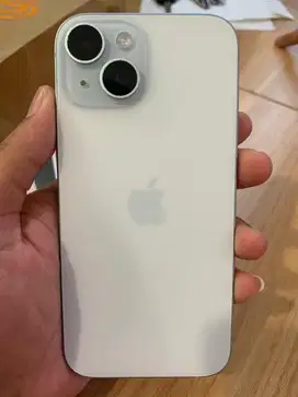 Iphone 15 128gb iBox biru Garansi