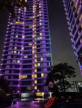 Dijual Murah Apartemen Grand Kamala Lagoon GKL Bekasi Lantai 17