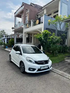 Brio RS Mt Pribadi 2018 Terawat Asli Tgn 1 E Manual Non CVT Satya 1.2