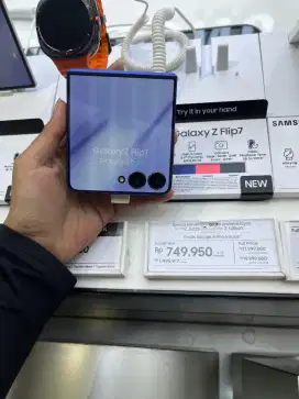 PROMO NEW GALAXY ZFLIP 7