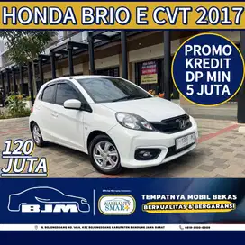 HONDA BRIO E CVT 2017