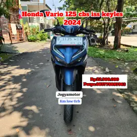 Honda Vario 125 cbs iss 2024 cash credit