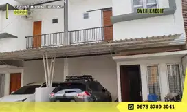Rumah Over Kredit 2Lantai 120JT samping alun alun GDC di Grand Dahlia