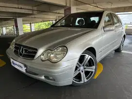 DP 5% Mercedes-Benz C240 2.6 Elegant Bensin-AT 2002 EBGS