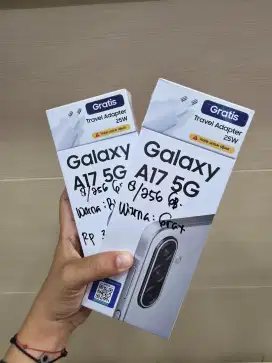 SAMSUNG A17 5G 8/256GB (BARU) BARANG FRESH (BUKAN CIP)