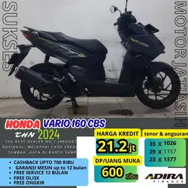 HONDA VARIO 160 CBS 2024