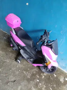 Motor aki nmax mainan anak