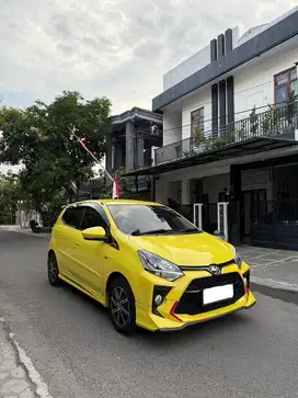 Agya TRD sport Plat B