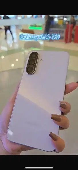 KREDIT SAMSUNG GALAXY A56 5G TANPA DP & SYARAT HANYA KTP