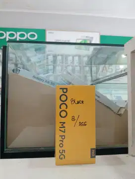 POCO M7 PRO 5G 8/256 NEW MURAH QR GADGET