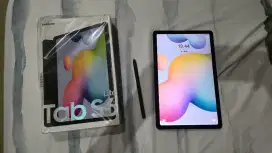 Dijual Samsung Tab S6 Lite 4/128