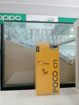 POCO C71 4/128 NEW MURAH QR GADGET