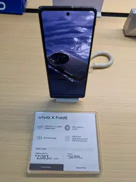 Vivo X folds terbaru bisa dicicil tanpa dp
