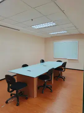 Disewakan Ruang Kantor Office Jalan Sudirman akses dekat MRT dan TJ