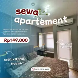 Sewa Apartemen Harian/Transit Kalibata City Jakarta Selatan Termurah