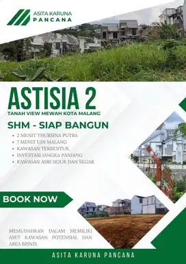 Tanah Asri & Sejuk Dekat UIN – SHM, Cocok untuk Hunian/Villa Malang