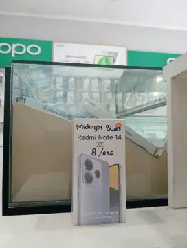 REDMI NOTE 14 5G 8/256 NEW MURAH QR GADGET
