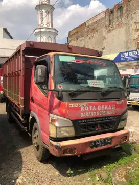Mitsubishi Colt diesel Canter FE73 ps110 double Bak kayu 2015