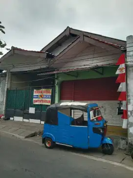 Rumah murah strategis lebar luas bebas banjir