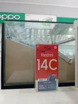 REDMI 14C 6/128 NEW MURAH QR GADGET