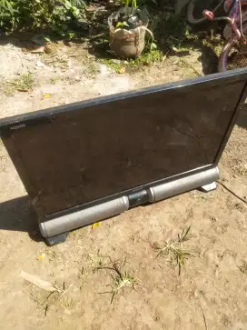 Dibeli tv led rusak/ps34 rusak