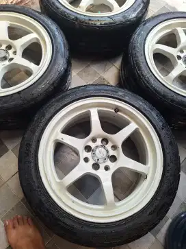 VELG SSR TYPE C R16 BAN SEMI SLICK