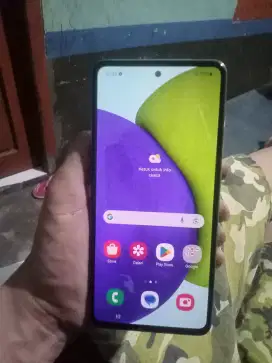 Samsung A52 ram 8/128 normal smua