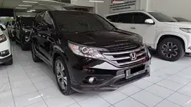CASH160 Honda CRV 2.4 2014 Black Matic AT Automatic