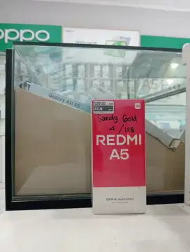 REDMI A5 4/128 NEW MURAH QR GADGET
