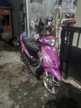 Jual Mio sporty modifan tinggal gas aja surat lengkap