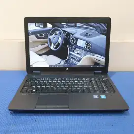 Laptop Gaming, HP Zbook i7 Ram 16 Dual Vga