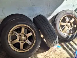 VELG TE37 R15 VELG GK PERNAH SALAH