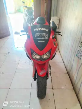 Jual ninja tahun 2011 lngkp