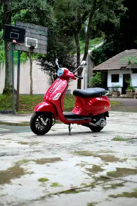 PIAGGIO VESPA LX 125 IGET FACELIFT 2019 MURAHH BANGETT BISA KREDIT