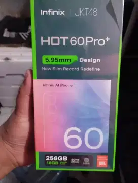 Infinix hot 60 pro+ 8/256GB