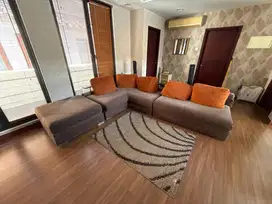 Kursi Sofa Huruf L Cellini Minimalis