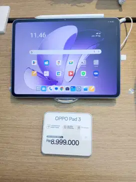 Cicilan Oppo pad 3 series tanpa kartu kredit dan DP dengan kredivo