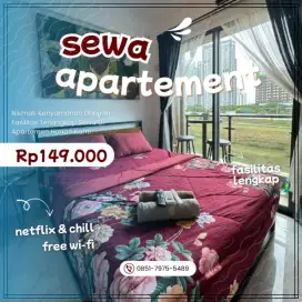 Sewa Apartemen Harian/Transit Green Pramuka Jakarta Pusat Termurah
