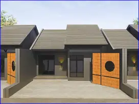 Purworejo, Rumah Murah Dekat Bandara YIA Model Japandi Type 50