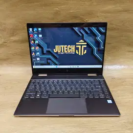 Laptop HP Spectre Slim Core i7 Gen 8 Ram 16GB Touchsreen + layar Lipat