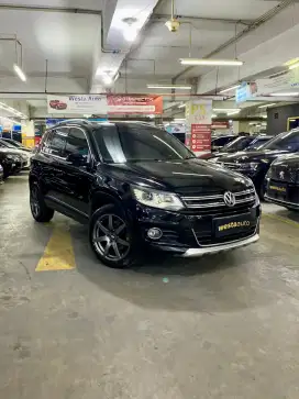 ODO 51rb Volkswagen VW Tiguan 1.4 TSI Hiline 2013 Antik bkn 2014