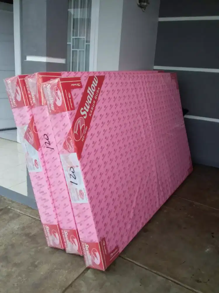 Kasur busa swallow pink