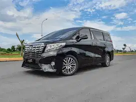 [LOW ODO !!] TOYOTA ALPHARD 2.5 G ATPM 2016