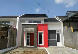 Rumah murah siap huni strategis di jalan utama dekat kampus IPB