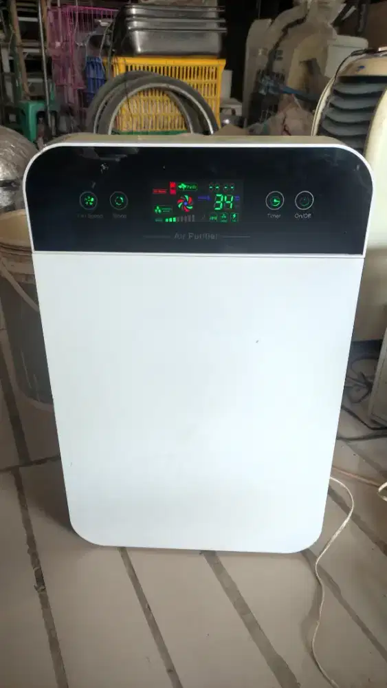 AIR PURIFIER STERILIZER PEMBERSIH ION UDARA (TANPA REMOT)